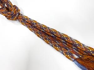 正絹　手組帯締め